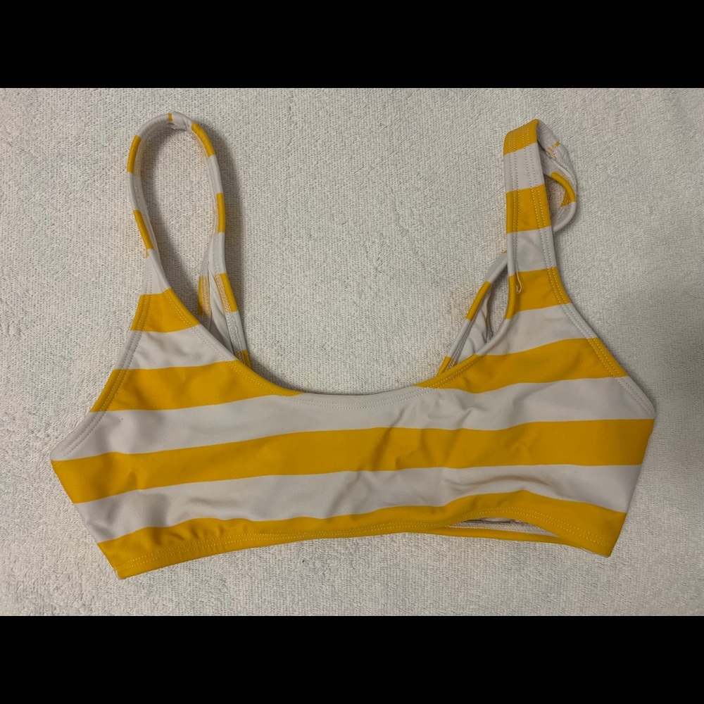 Striped Bikini Set